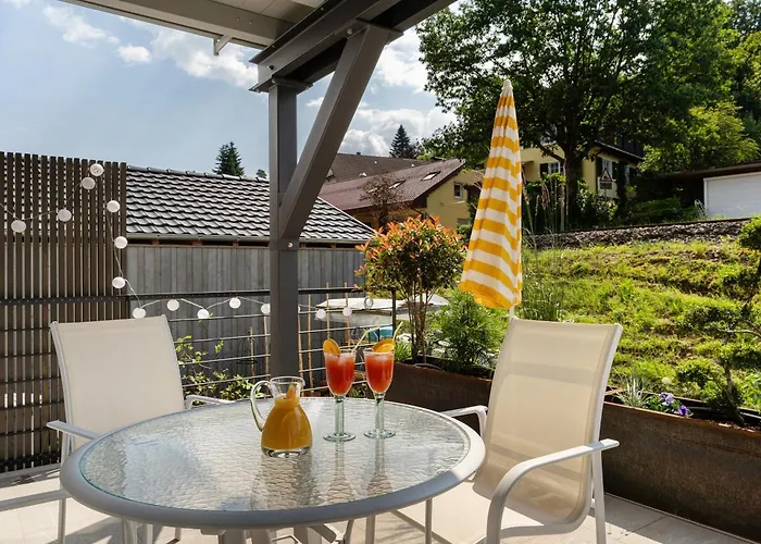 Moderner Schwarzwaldtraum Apartment