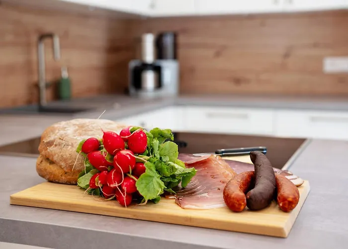 Lägenhet Moderner Schwarzwaldtraum *