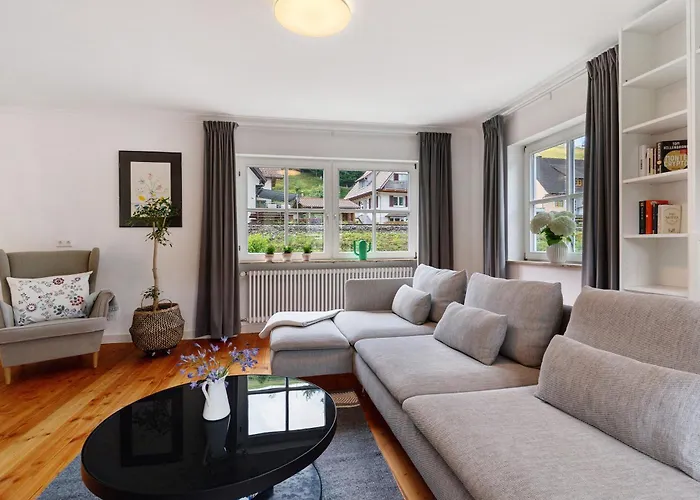 Moderner Schwarzwaldtraum Apartment Oberharmersbach
